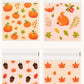 4x4 Fall Self Seal Bag