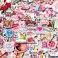 Valentine VSCO Stickers