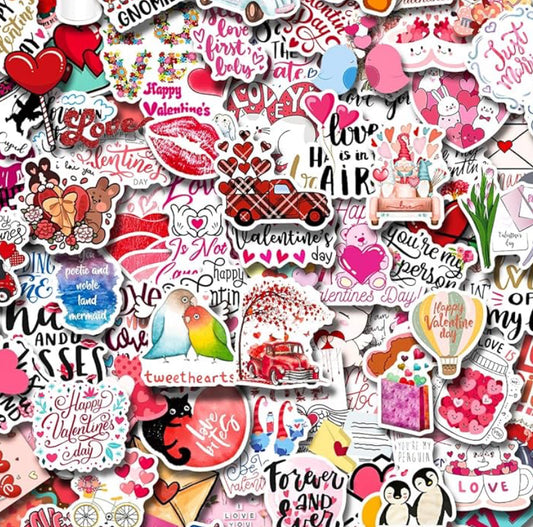 Valentine VSCO Stickers