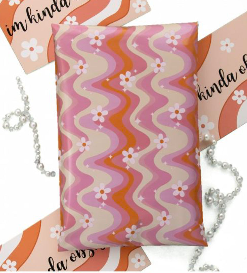 12x15.5 Wavy Retro