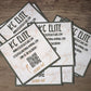 2” Custom Business Cards