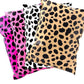 10x13 Assorted Leopard