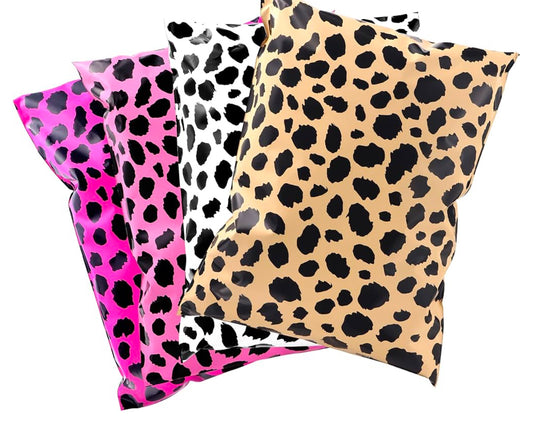 10x13 Assorted Leopard