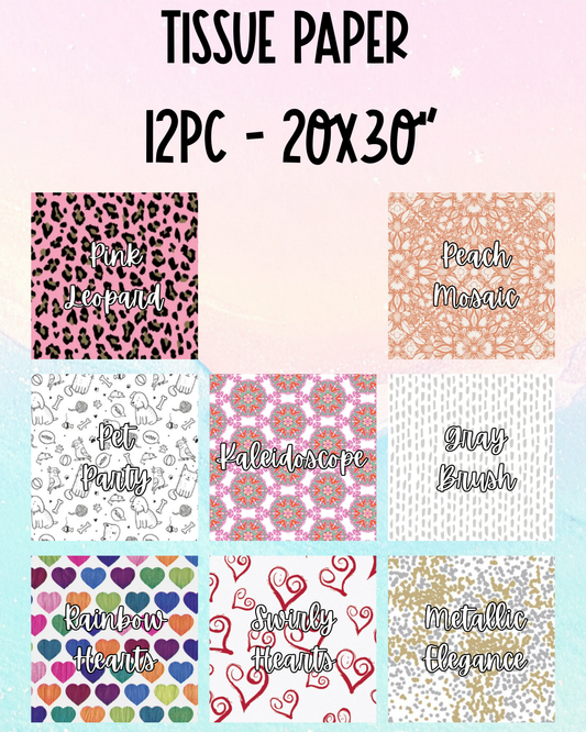 Patterned Tissue Paper