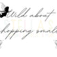4x6 Wild About Shopping Small Thermal Sticker