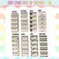200 Local Pickup Thermal Sticker Grab Bag