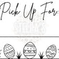 2.25x1.25” New Easter Pickup Thermal Stickers