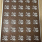 Assorted Cheetah Sticker Sheet