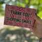 4x6 Pink Mandala TY Cards