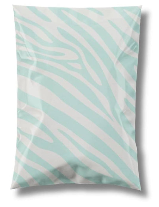 6x9 Mint Zebra