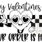 Happy Valentine’s Day Thermal Stickers
