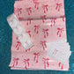 Pink Bow Grab Bag
