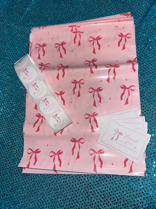 Pink Bow Grab Bag