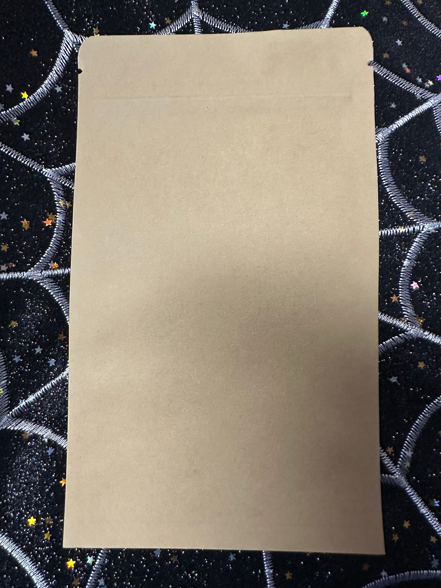 4.25x7.25 Kraft Resealable Bags