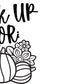 Gourd Pickup Thermal Stickers