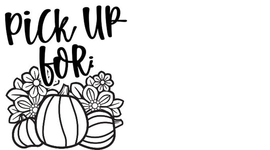 Gourd Pickup Thermal Stickers