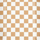 10x13 Neutral Checkered