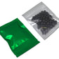 4x5.1” Green Holo Resealable Bag