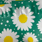 6x9 Seafoam Daisy