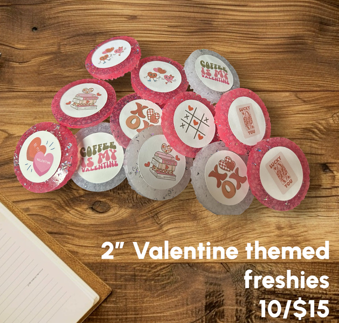 10pk Valentine Freshie Fillers