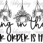 2.25x1.25” Hang In There Thermal Stickers
