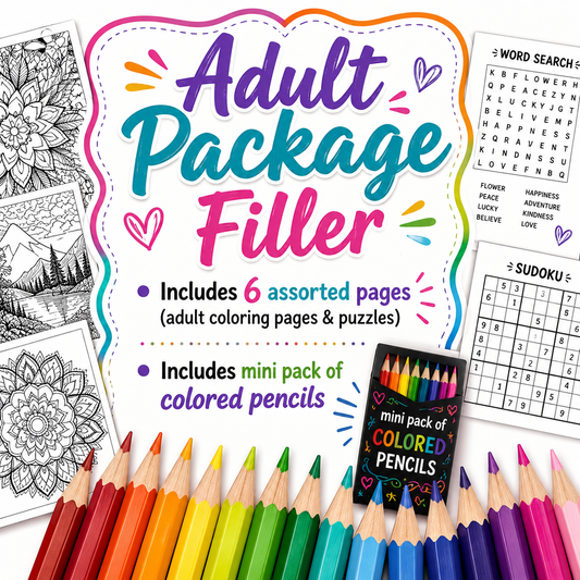 Adult Package Filler