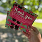 4x6 Summer Vibe TY/Instruction Cards