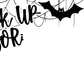 Batty Pickup Thermal Stickers