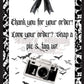 Gothic Snap A Pic Cards