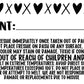 Freshie Scent- XOXO Thermal Stickers