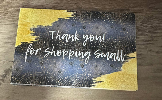 4x6 Web TY Cards