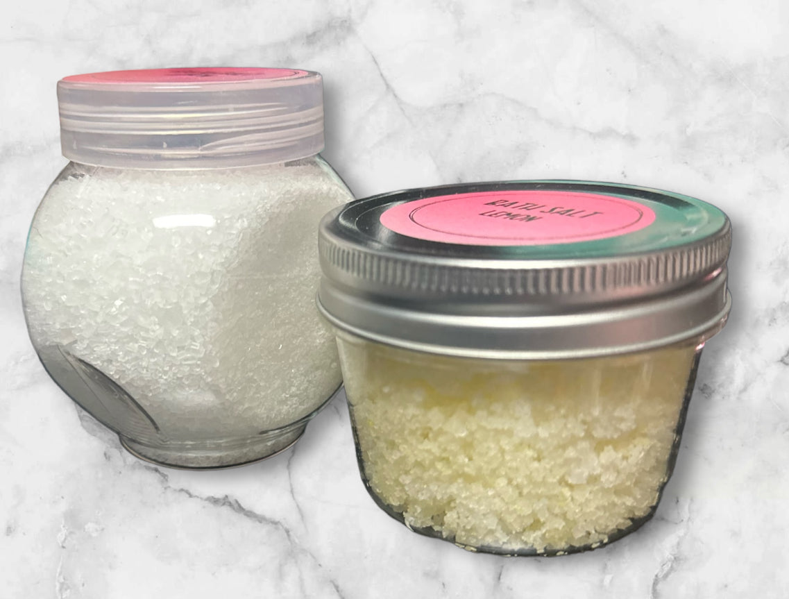 Bath Salt Jars