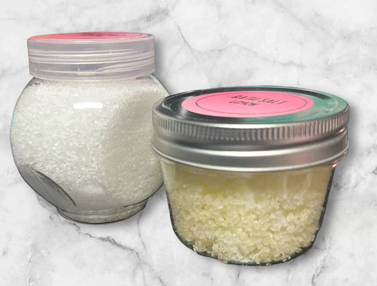 Bath Salt Jars