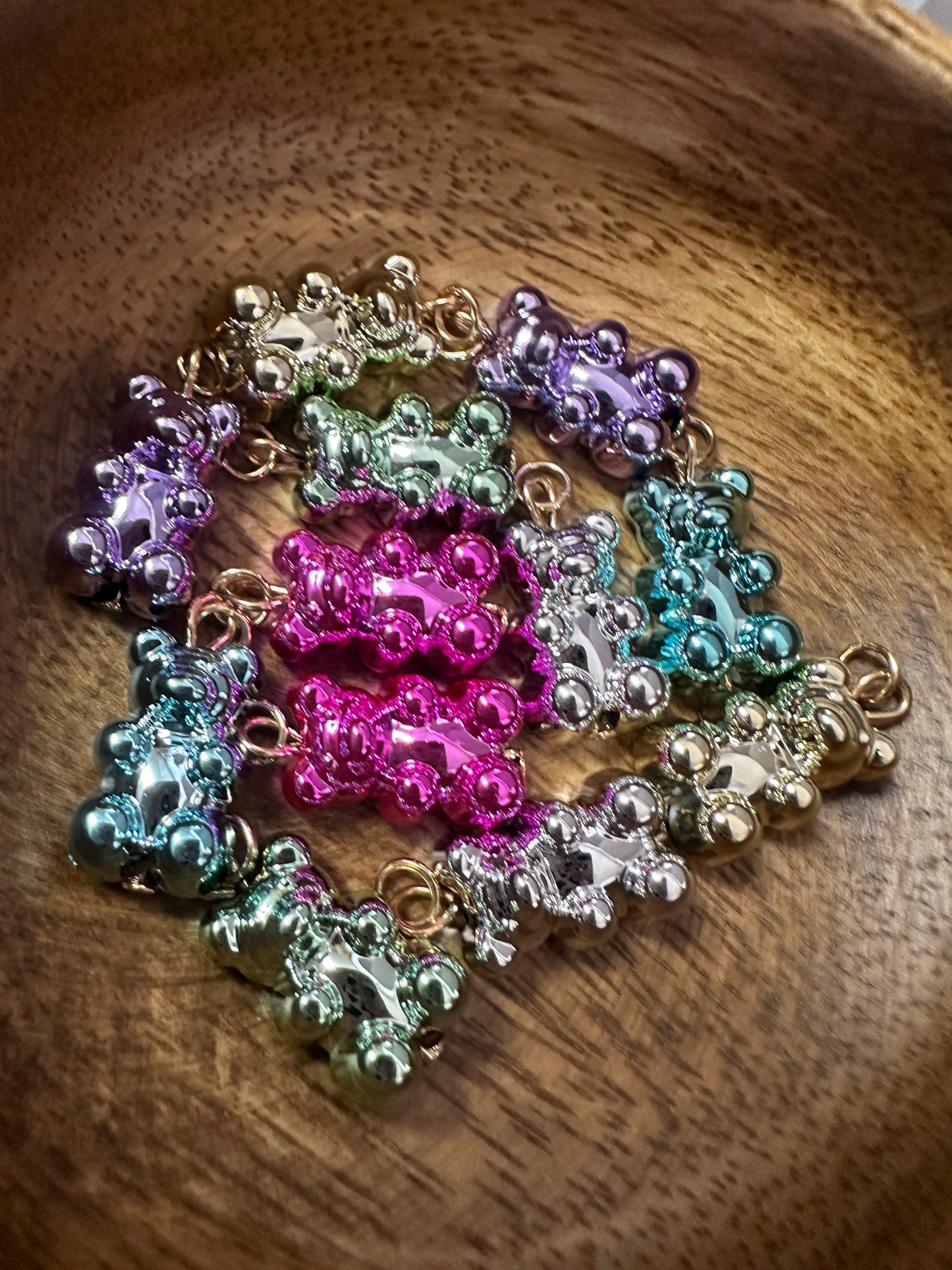 Gummy Bear Charms