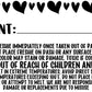Freshie Scent - Hearts Thermal Stickers