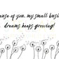 4x6 Small Business Dreams Thermal Sticker