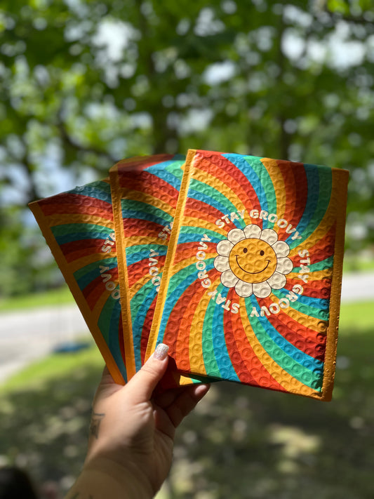 6x10 Groovy Bubble Mailer