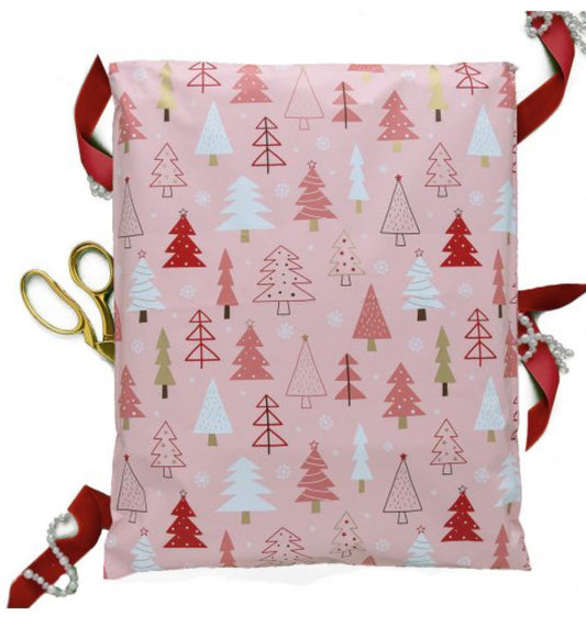 14x17 Pink Xmas Tree