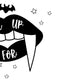 Vampire Pickup Thermal Stickers