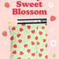 10x13 Berry Sweet Blossom