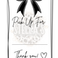 4x6 Bow Pickup Thermal Sticker