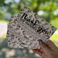 4x6 Skull TY/Instruction Cards