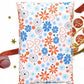 6x9 Patriotic Floral