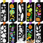 DIY Black Coloring Bookmark