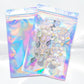4x6 Silver Holo Resealable Bag