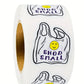 Shop Small Shopping Bag Stickers