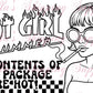 2.25x1.25” Hot Girl Summer Thermal Stickers
