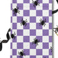 10x13 Purple Spider Checkered