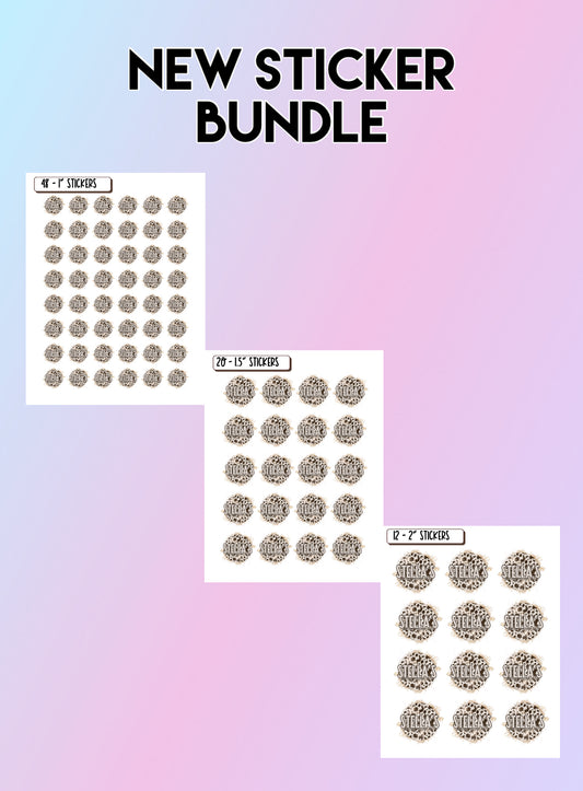 New Sticker Bundle