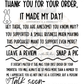4x6 Custom Easter Snap A Pic Thermal Sticker - LEAVE BRAND NAME IN NOTES AT CHECKOUT
